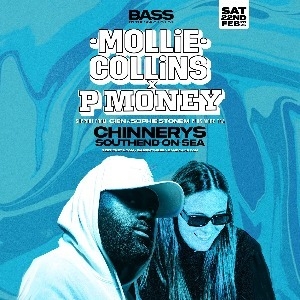 Bass By the Sea Presents Mollie Collins & P Money