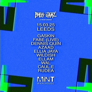 Bass Jamz | Leeds: LINE UP TBA