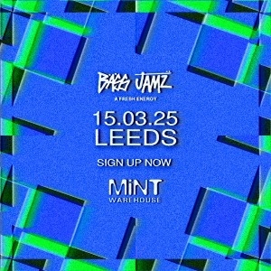 Bass Jamz | Leeds: LINE UP TBA