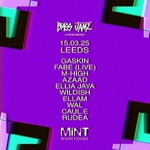 Bass Jamz | Leeds: LINE UP TBA