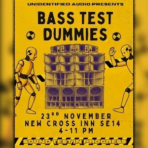 Bass Test Dummies Bass Test Dummies
