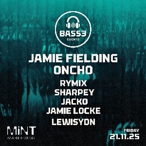 BASS3 x MiNT Warehouse BASS3 x MiNT Warehouse
