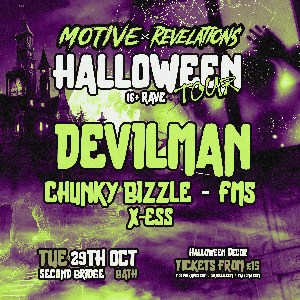 BATH 16+ HALLOWEEN RAVE!