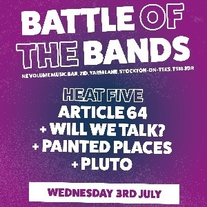 Battle of the Bands Heat #5: Article 64 + More