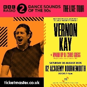 BBC Radio 2 Dance Sounds Of The 90s - Vernon Kay, BBC Radio 2 Dance Sounds Of The 90s - Vernon Kay,