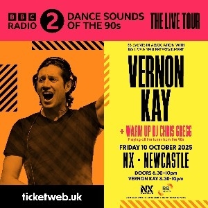 BBC Radio 2 Dance Sounds Of The 90s - Vernon Kay