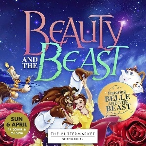 Beauty & The Beast with Belle & The Beast 11.30am