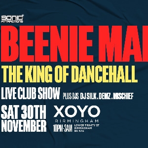 Beenie Man Live - XOYO Birmingham