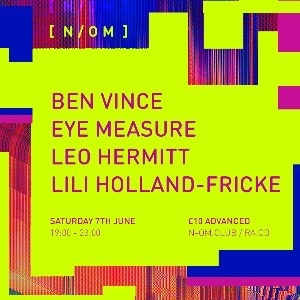Ben Vince / Eye Measure / Leo Hermitt / Lili Ben Vince / Eye Measure / Leo Hermitt / Lili