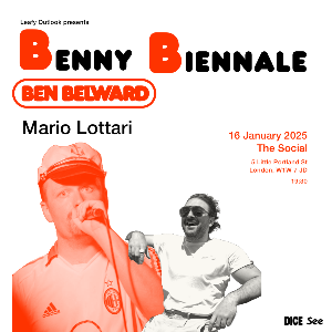 BENNY BIENNALE: BEN BELWARD & MARIO LOTTARI