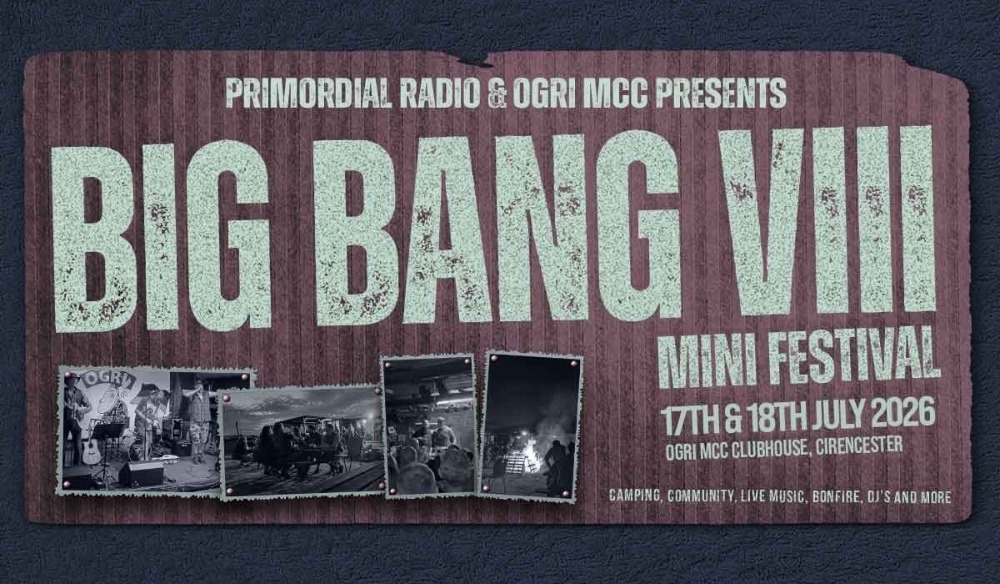 BIG BANG VIII (GENERAL ADMISSION)