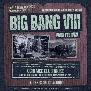 BIG BANG VIII (GENERAL ADMISSION)