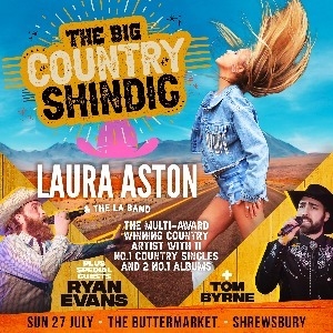 Big Country Shindig ft Laura Aston & The LA Band