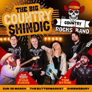 BIG COUNTRY SHINDIG with The Country Rocks Band