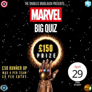 Big Marvel Quiz @ The Charles Bradlaugh