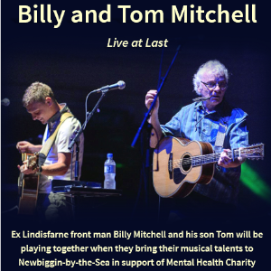 Billy and Tom Mitchell - Live at Last