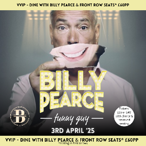 Billy Pearce - Funny Guy - Live at The Last Bank