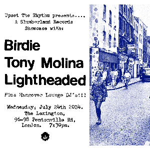 BIRDIE + TONY MOLINA + LIGHTHEADED