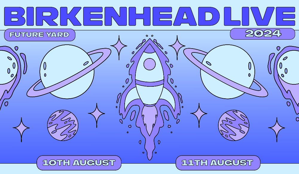 Birkenhead Live - Saturday 10th August