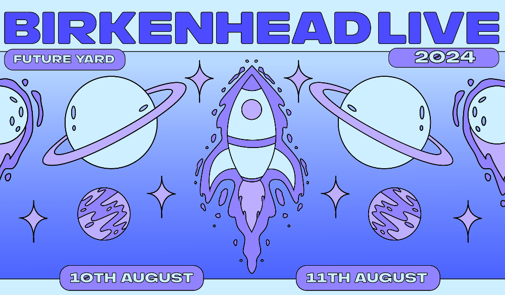 Birkenhead Live - Weekend Ticket