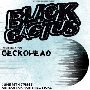 Black Cactus + Geckohead