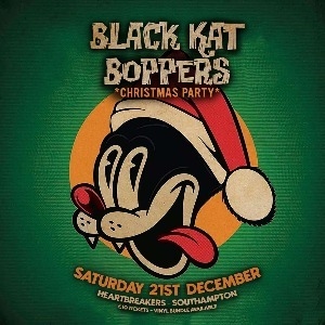 Black Kat Boppers Christmas Party