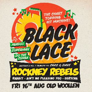 BLACK LACE & ROCKNEY REBELS - The Old Woollen (Leeds)