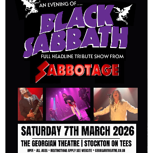 BLACK SABBATH Tribute by Sabbotage