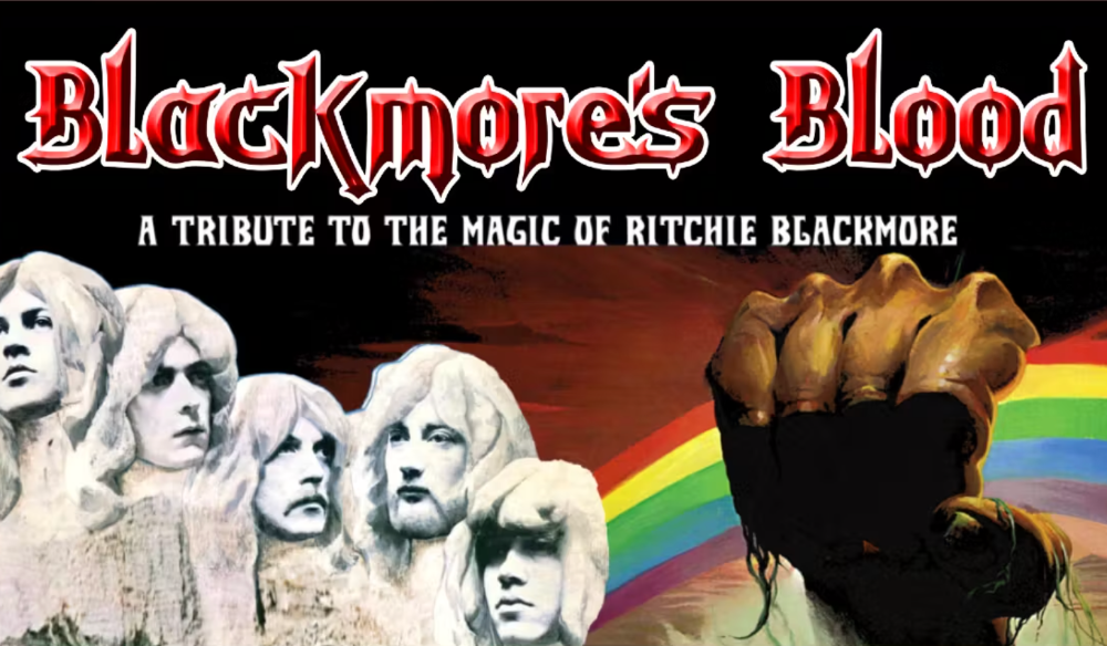 BLACKMORE'S BLOOD - TRIBUTE TO RICHIE BLACKMORE