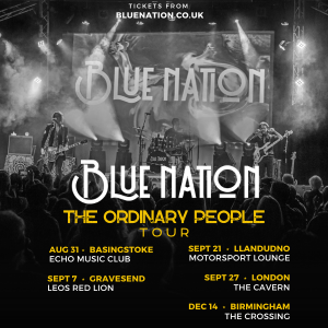 Blue Nation - The Ordinary People Tour