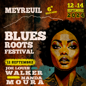 Blues Roots festival 2024 - JL Walker, N Moura