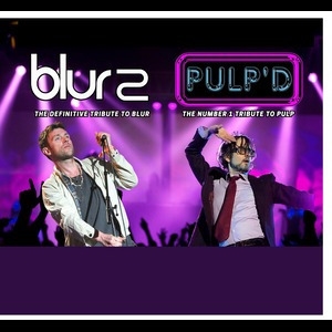 BLUR2 VS PULP'D (LIVE BRITPOP SPECIAL) - CARLISLE