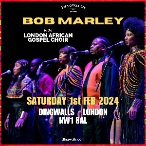 Bob Marley by The London African Gospel Choir