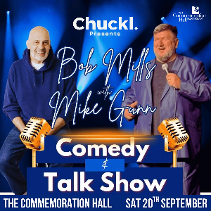 Bob Mills with Mike Gun: Comedy Talk Show
