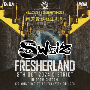 BobaXNovaXSouthamptonCSSA presents: Fresherland