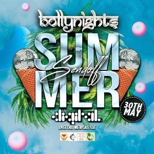 Bollynights Newcastle - Summer Send Off