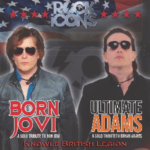 Bon Jovi/Bryan Adams Tribute Night - Knowle