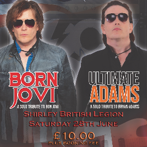 Bon Jovi / Bryan Adams Tribute Night - Shirley