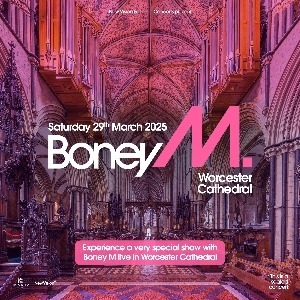 Boney M. Live in Worcester Cathedral