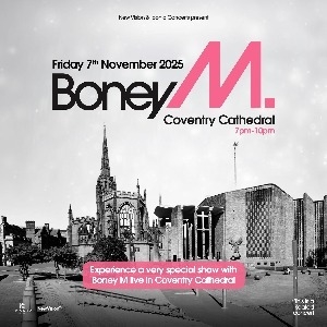 Boney M. Live in Coventry Cathedral