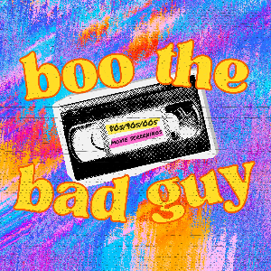 BOO THE BAD GUY