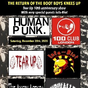 Boot Boys Christmas Knees-Up 2025