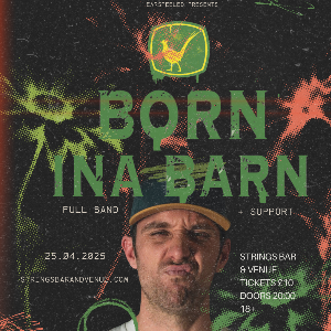 Born Ina Barn live at Strings Bar & Venue