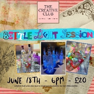 Bottle Light Session - Creative club Bottle Light Session - Creative club