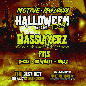 BOURNEMOUTH 16+ HALLOWEEN RAVE