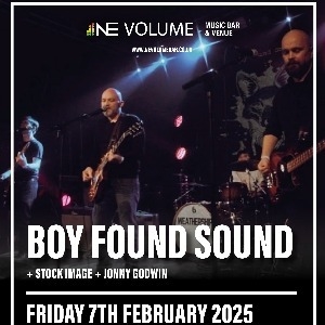 Boy Found Sound + Support