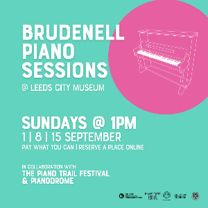 Brudenell Piano Sessions @ Leeds City Museum #3