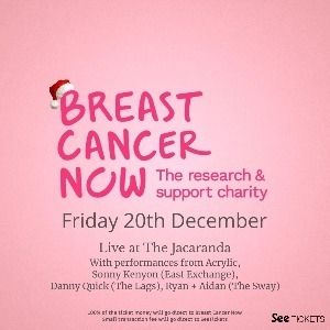 Breast Cancer Now Charity Gig