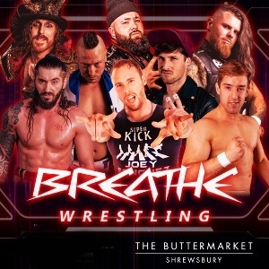 BREATHE WRESTLING - 2pm-4pm - 2 hour special