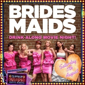 Bridesmaids Drink-Along Movie Night